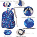 Mochila escolar multiuso de logotipo personalizado com uma mochila infantil de lancheira para estudantes para crianças Backpack de dinossauro para crianças meninas meninos